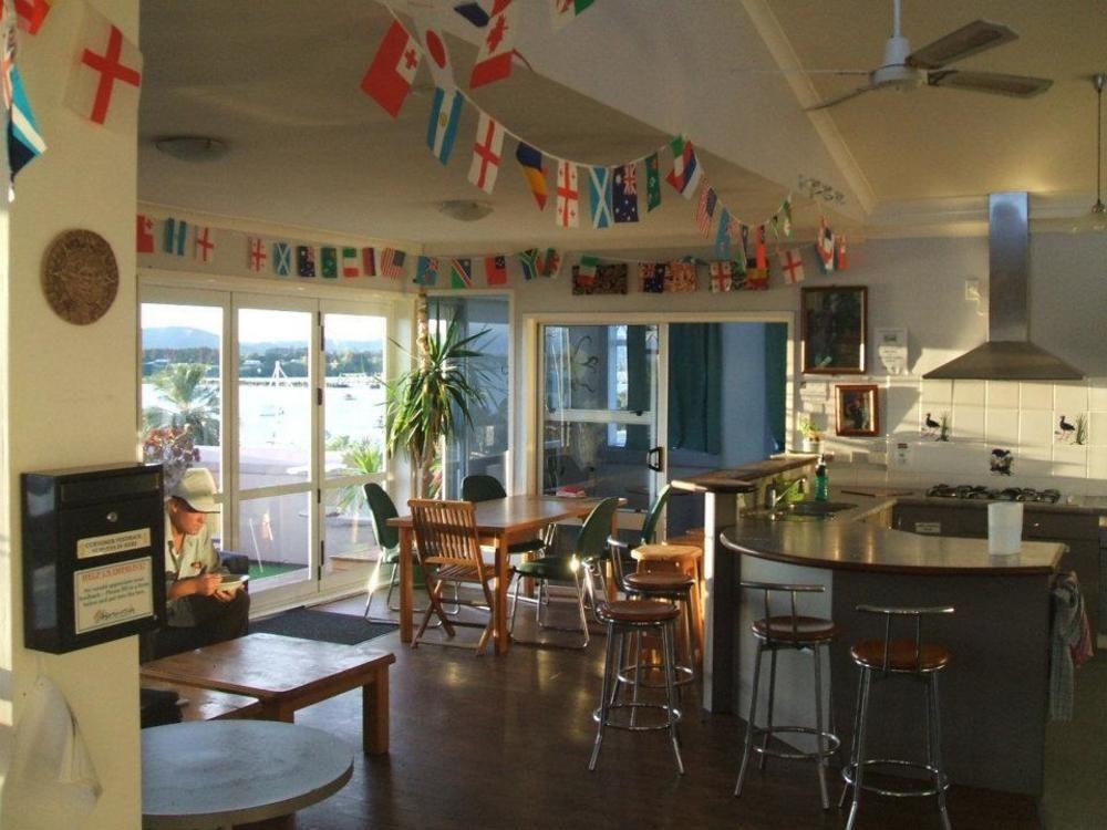 Harbourside City Backpackers Tauranga Eksteriør bilde