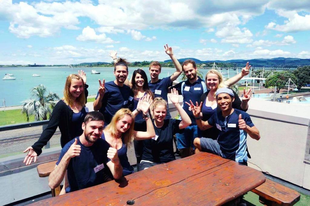 Harbourside City Backpackers Tauranga Eksteriør bilde