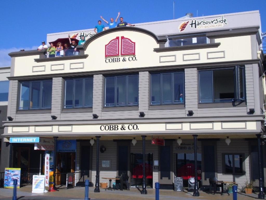 Harbourside City Backpackers Tauranga Eksteriør bilde