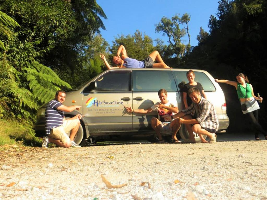 Harbourside City Backpackers Tauranga Eksteriør bilde