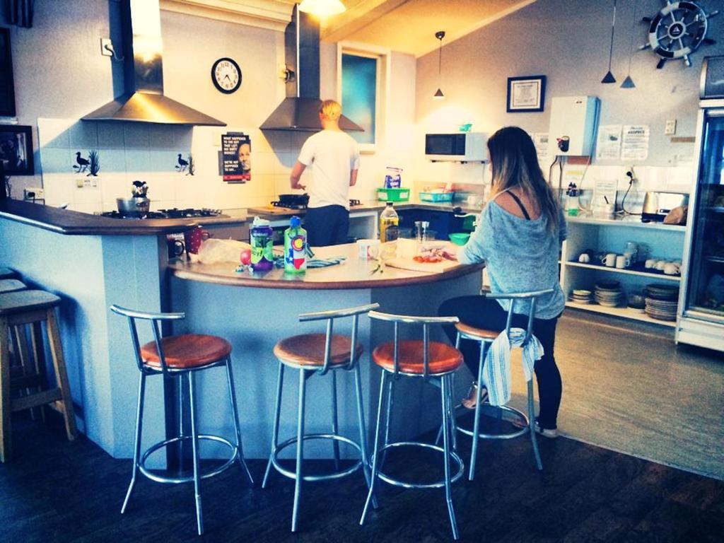 Harbourside City Backpackers Tauranga Eksteriør bilde