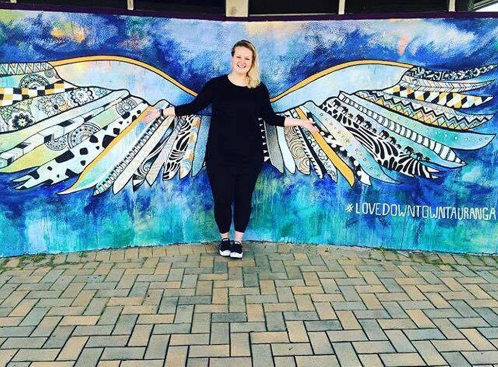 Harbourside City Backpackers Tauranga Eksteriør bilde