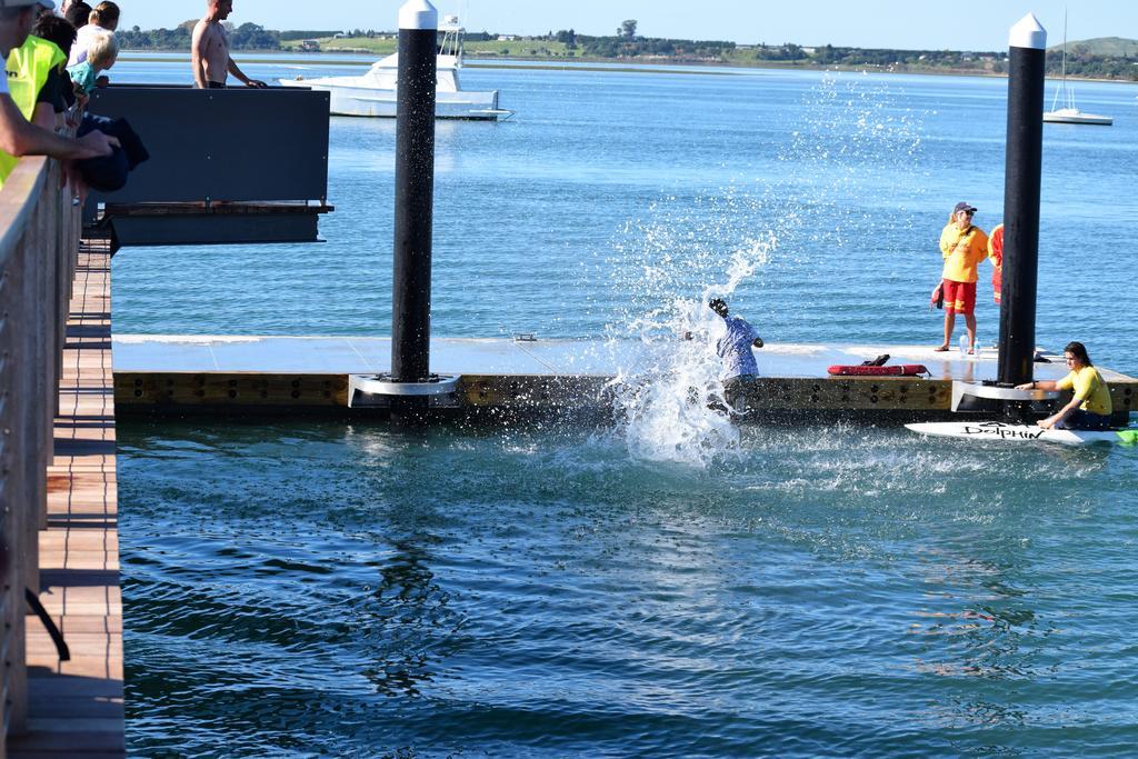 Harbourside City Backpackers Tauranga Eksteriør bilde