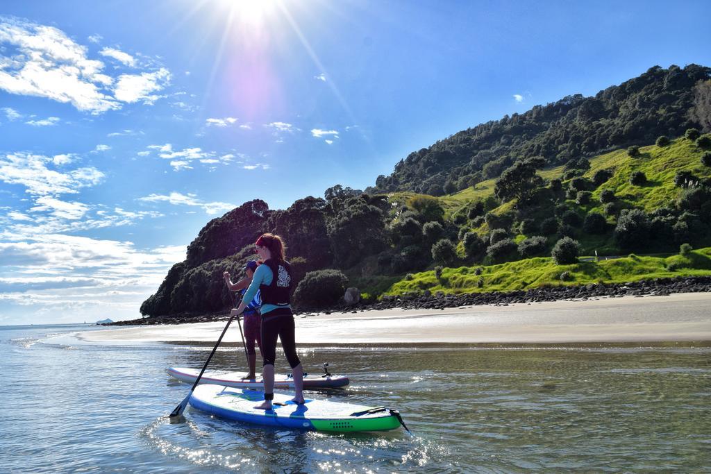 Harbourside City Backpackers Tauranga Eksteriør bilde