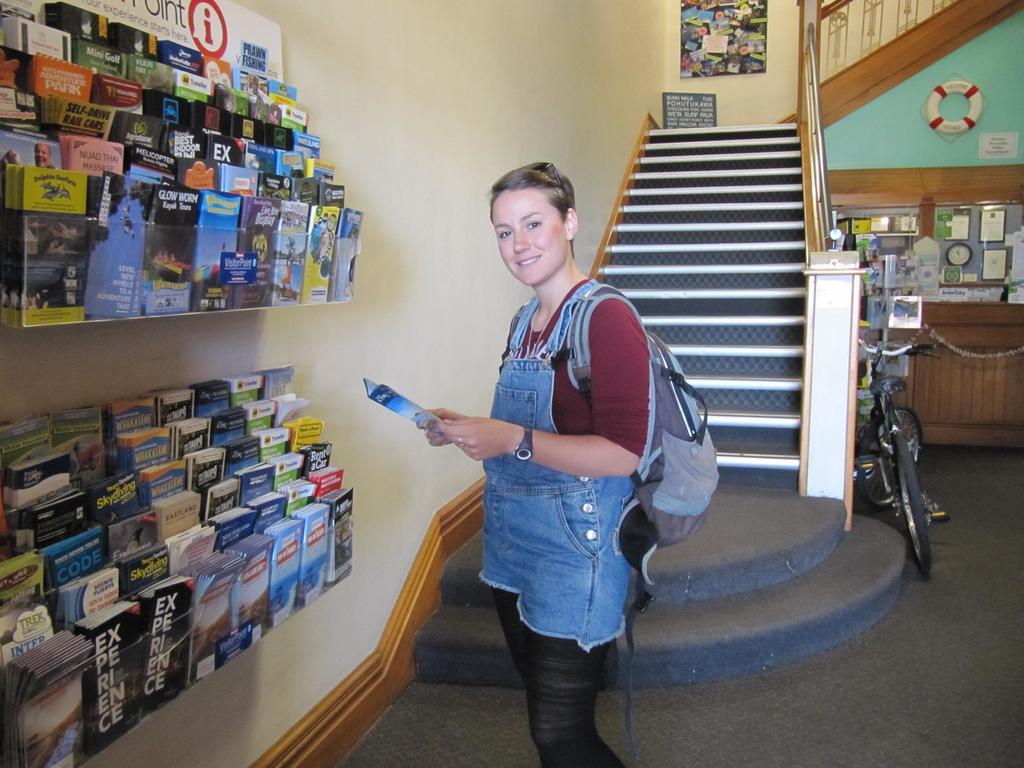 Harbourside City Backpackers Tauranga Eksteriør bilde