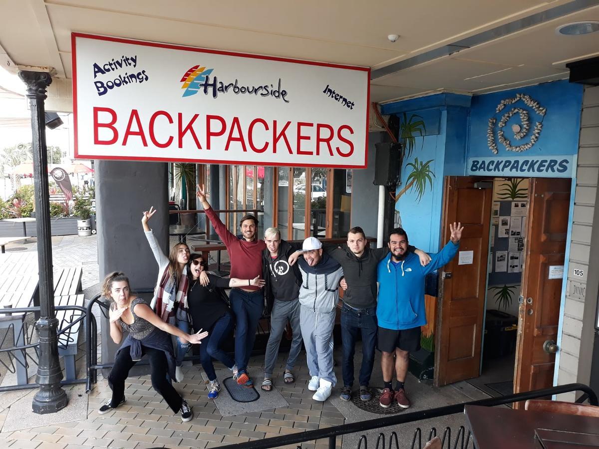 Harbourside City Backpackers Tauranga Eksteriør bilde