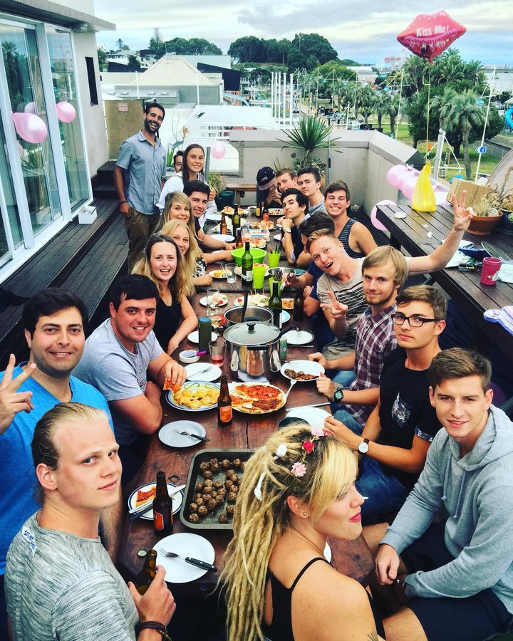 Harbourside City Backpackers Tauranga Eksteriør bilde
